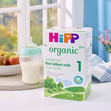 Load image into Gallery viewer, HiPP Organic 1 First Milk Powder 800g
