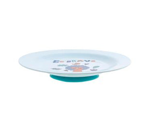 Mycey Training Suction Plate with Removable Curved Rim
