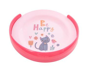 Mycey Training Suction Plate with Removable Curved Rim