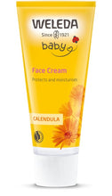 Load image into Gallery viewer, Weleda Baby Calendula Face Cream 50ml
