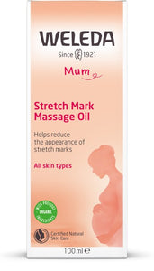 Weleda Mum Stretch Mark Massage Oil,100ml
